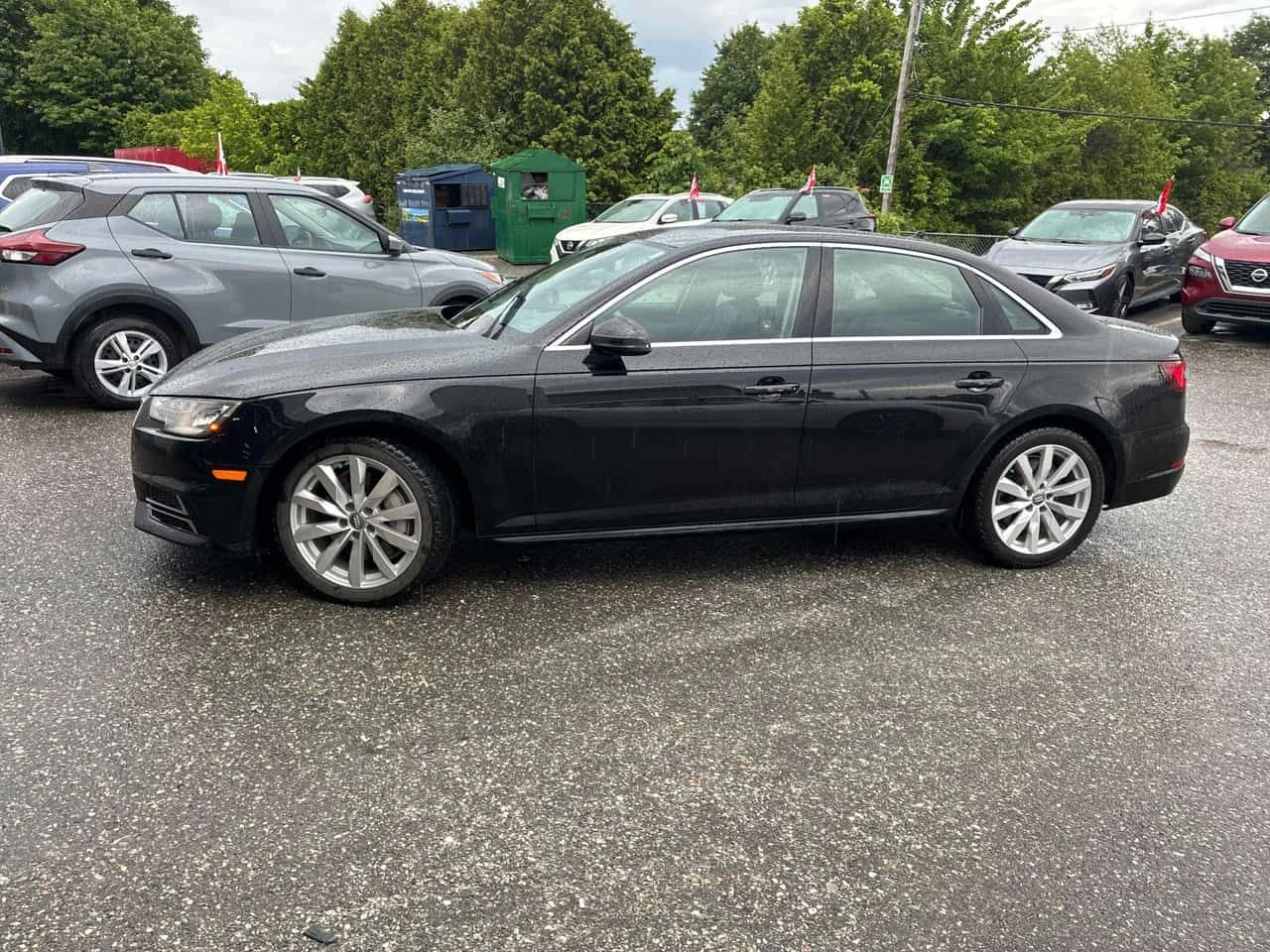 Audi A4 KOMFORT QUATTRO * ПОДГРЕВИ* КАМЕРА* ПАНОРАМА* , снимка 3 - Автомобили и джипове - 55008370