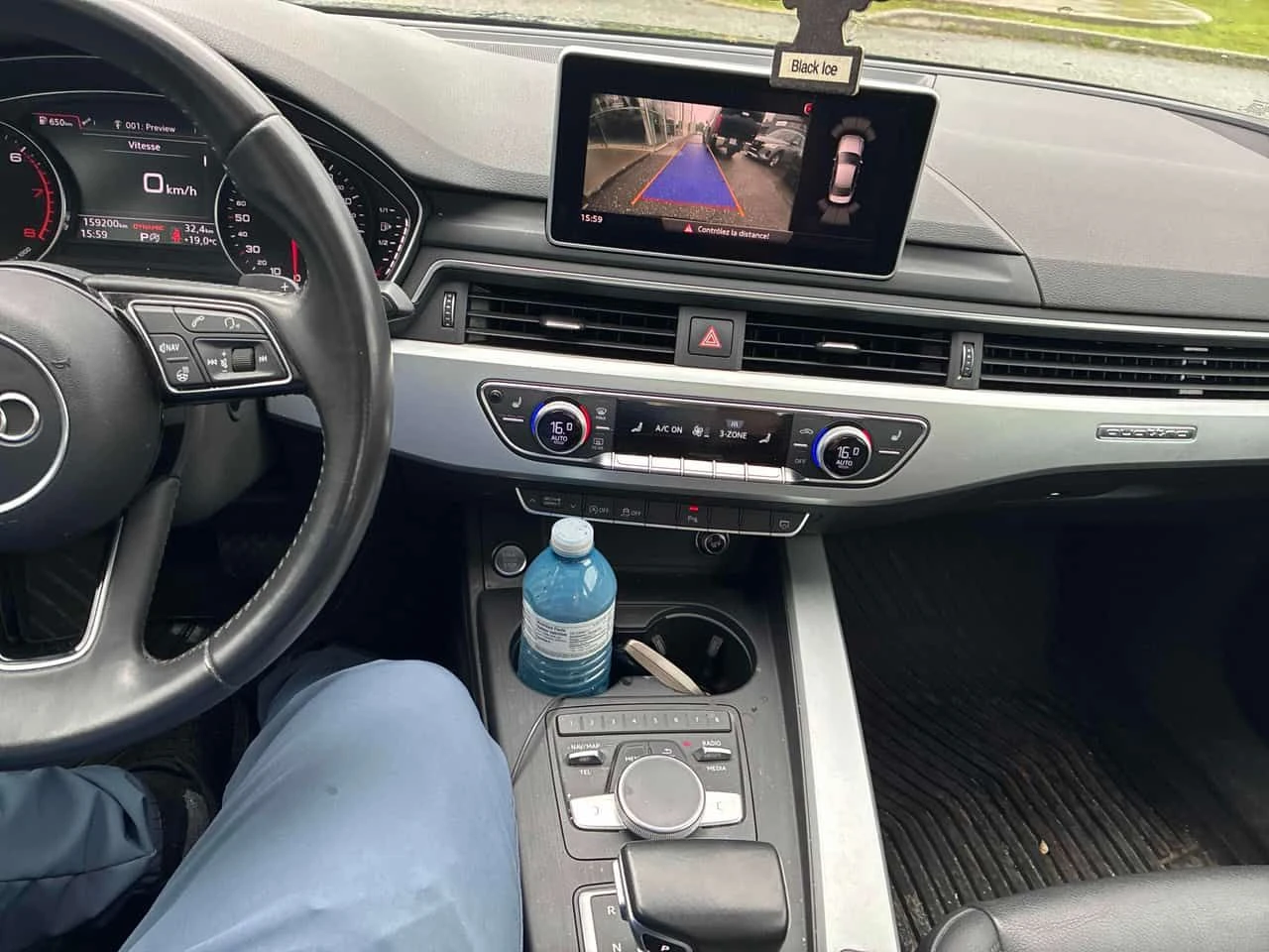 Audi A4 KOMFORT QUATTRO * ПОДГРЕВИ* КАМЕРА* ПАНОРАМА* , снимка 9 - Автомобили и джипове - 55008370