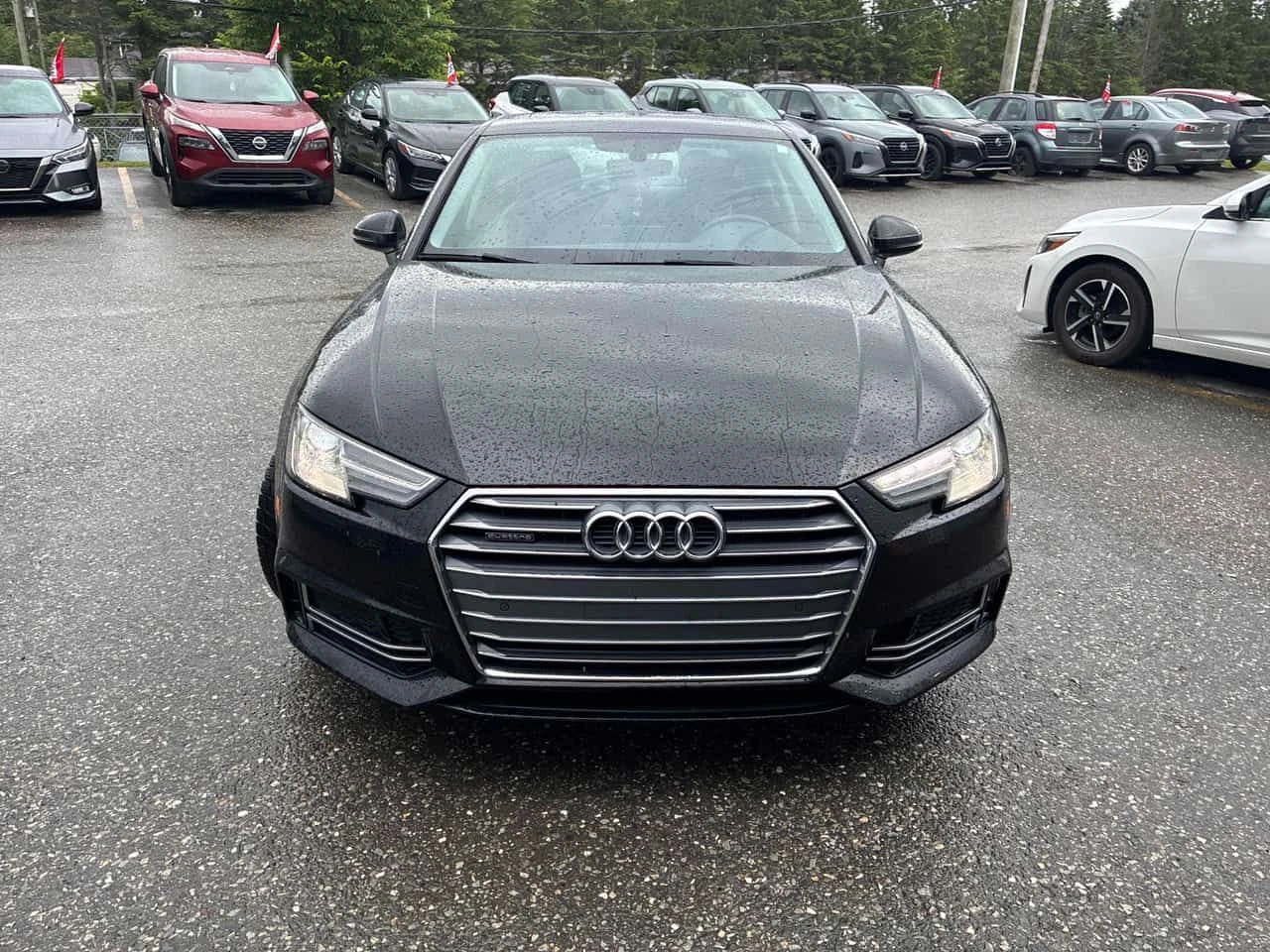 Audi A4 KOMFORT QUATTRO * ПОДГРЕВИ* КАМЕРА* ПАНОРАМА* , снимка 2 - Автомобили и джипове - 55008370