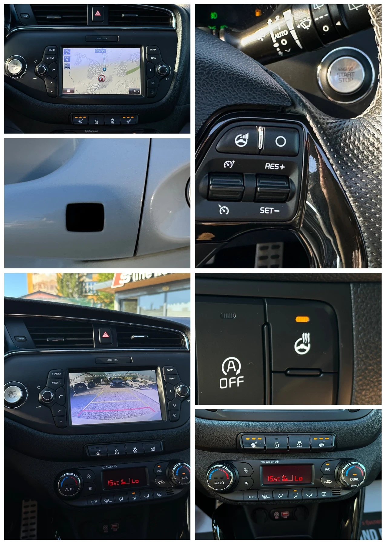 Kia Ceed GT Line* Панорама* Камера* Led* , снимка 10 - Автомобили и джипове - 55264490