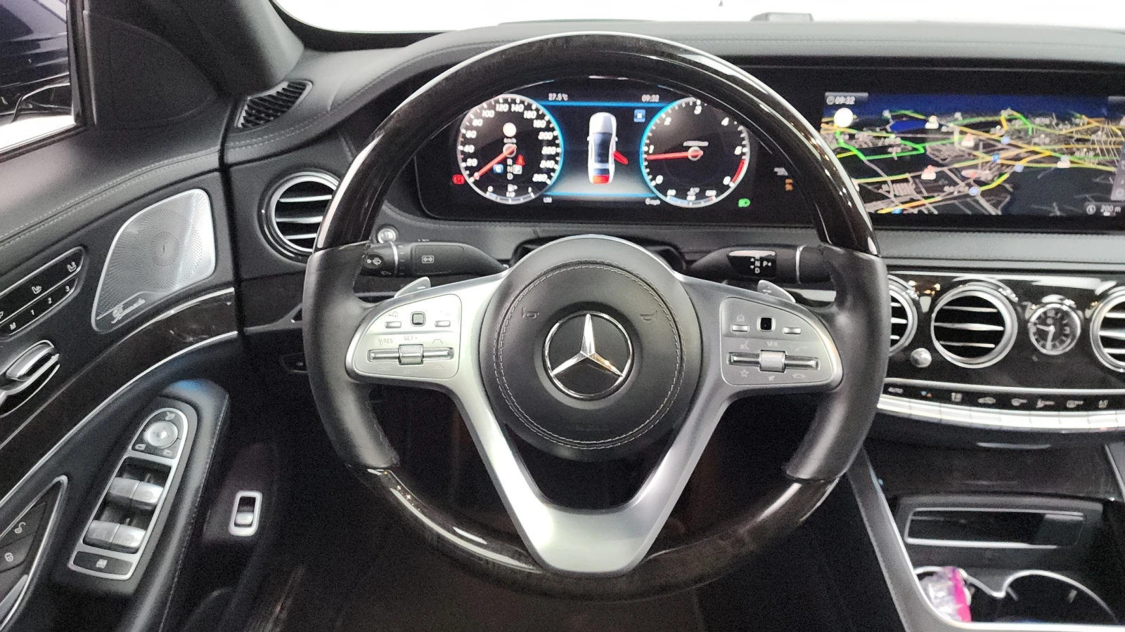 Mercedes-Benz S 350 d, снимка 9 - Автомобили и джипове - 55421192