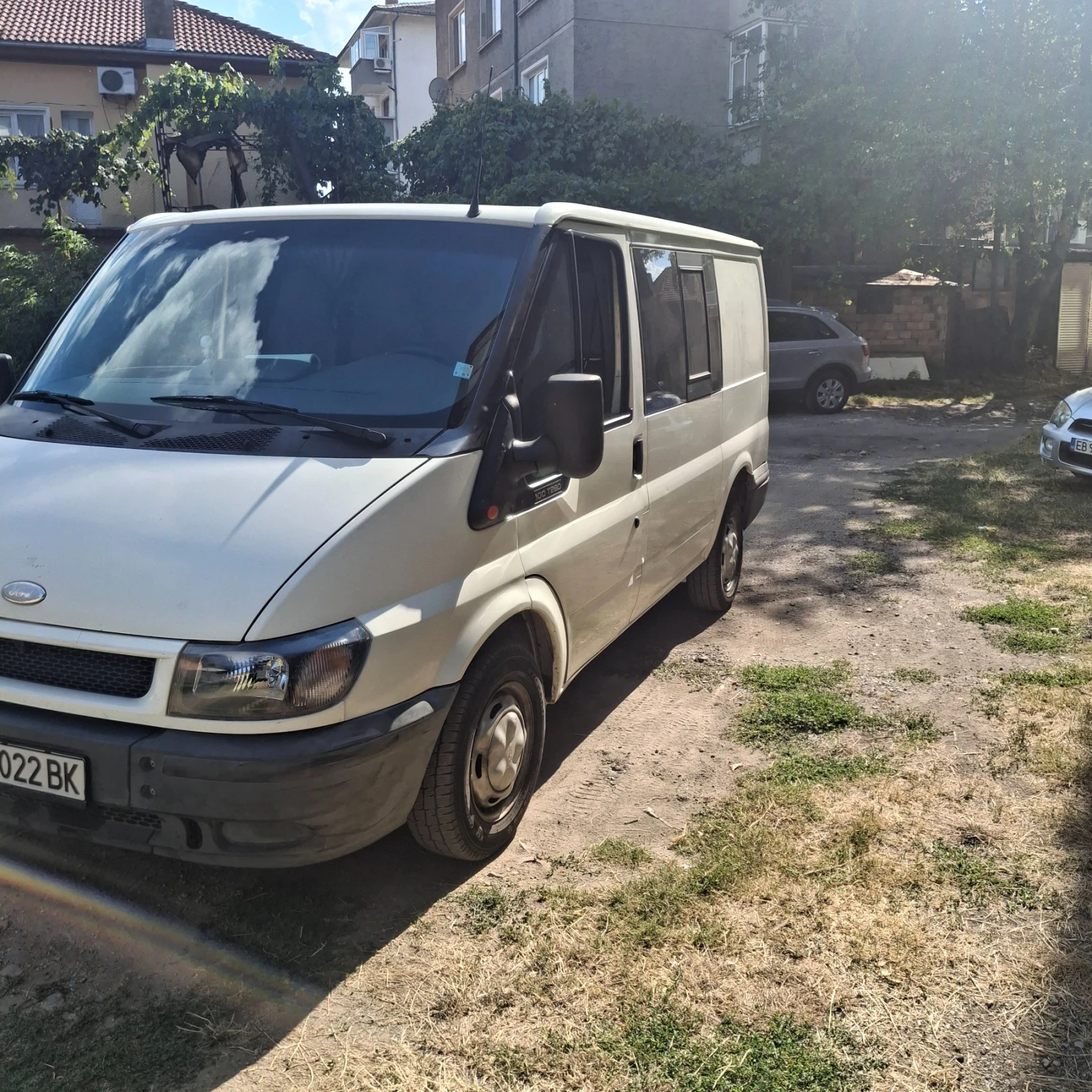 Ford Transit Custom Товаропътнически, снимка 3 - Автомобили и джипове - 55588212