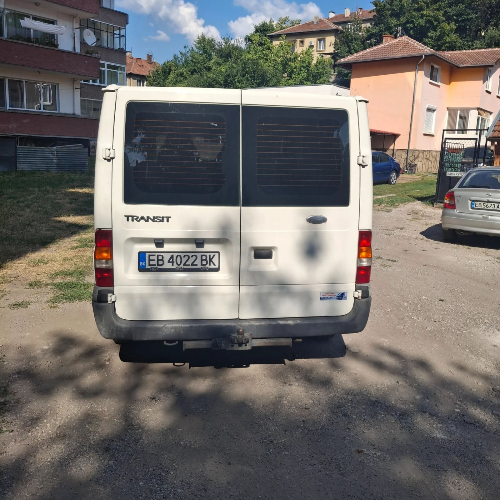 Ford Transit Custom Товаропътнически, снимка 7 - Автомобили и джипове - 55588212