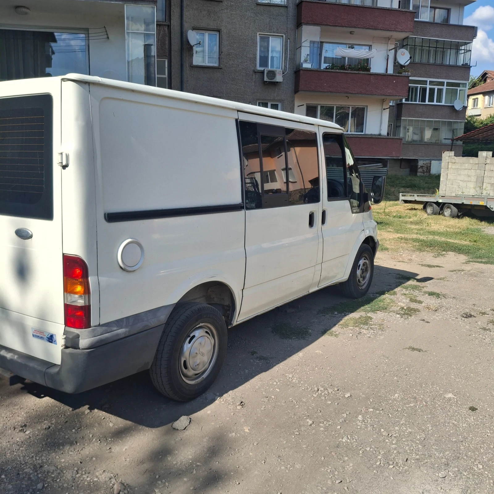 Ford Transit Custom Товаропътнически, снимка 5 - Автомобили и джипове - 55588212