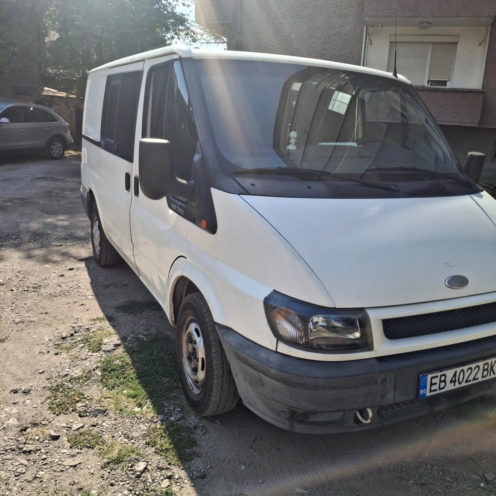 Ford Transit Custom Товаропътнически, снимка 4 - Автомобили и джипове - 55588212
