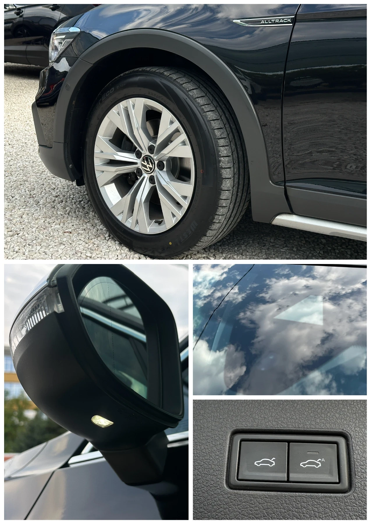 VW Alltrack 4motion* 2.0tdi^200k.c* Камера* Full Led* , снимка 15 - Автомобили и джипове - 55799828