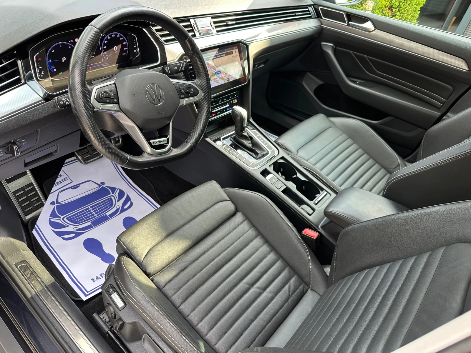 VW Alltrack 4motion* 2.0tdi^200k.c* Камера* Full Led* , снимка 6 - Автомобили и джипове - 55799828