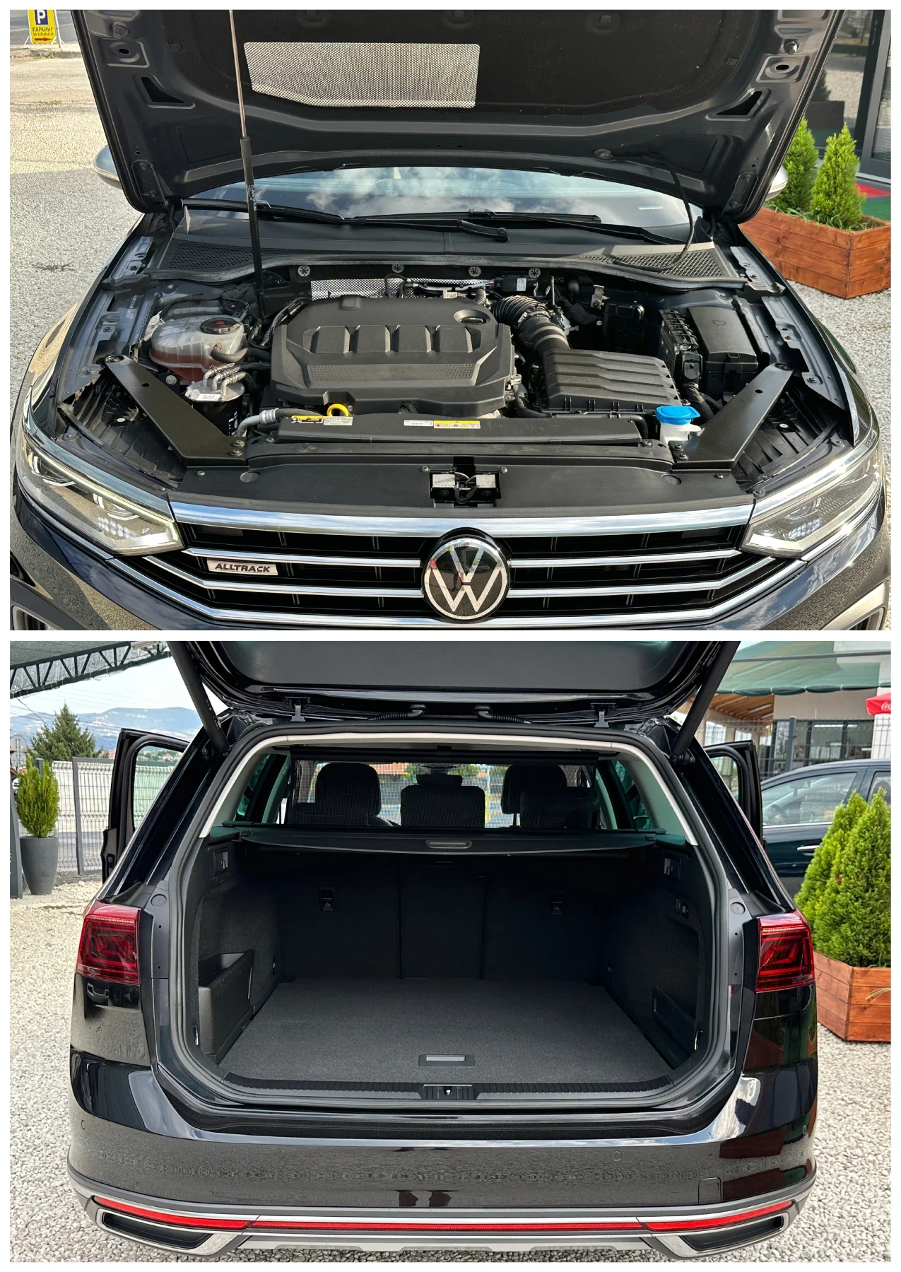 VW Alltrack 4motion* 2.0tdi^200k.c* Камера* Full Led* , снимка 13 - Автомобили и джипове - 55799828