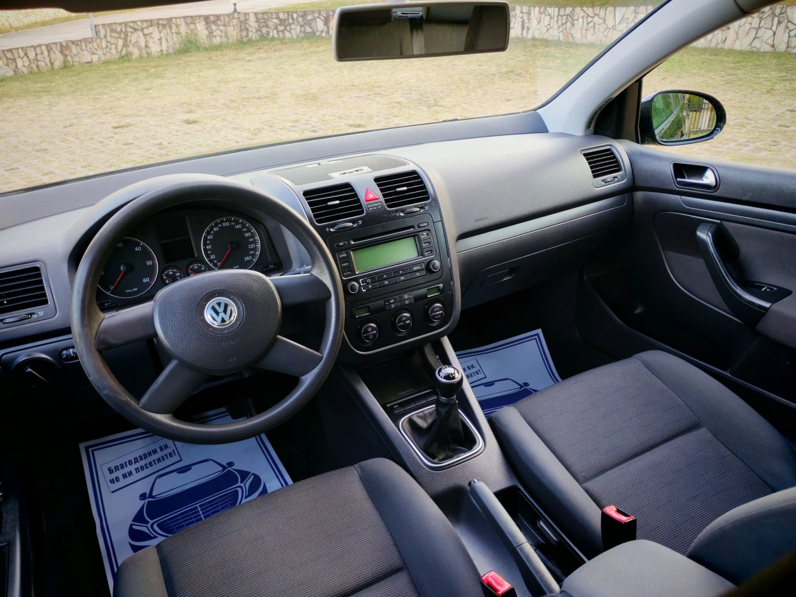 VW Golf 1.9TDI(BKC)(105)* КЛИМАТРОНИК* НОВ ВНОС* , снимка 14 - Автомобили и джипове - 55805329