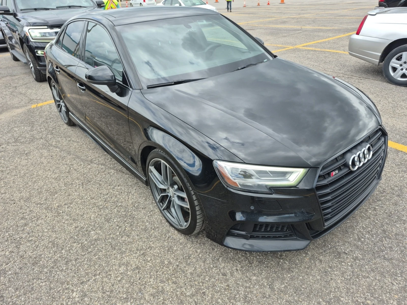 Audi S3 * PROGRESSIV * CARFAX * ОПЦИЯ ЗА ФИНАНСИРАНЕ, снимка 2 - Автомобили и джипове - 55821148