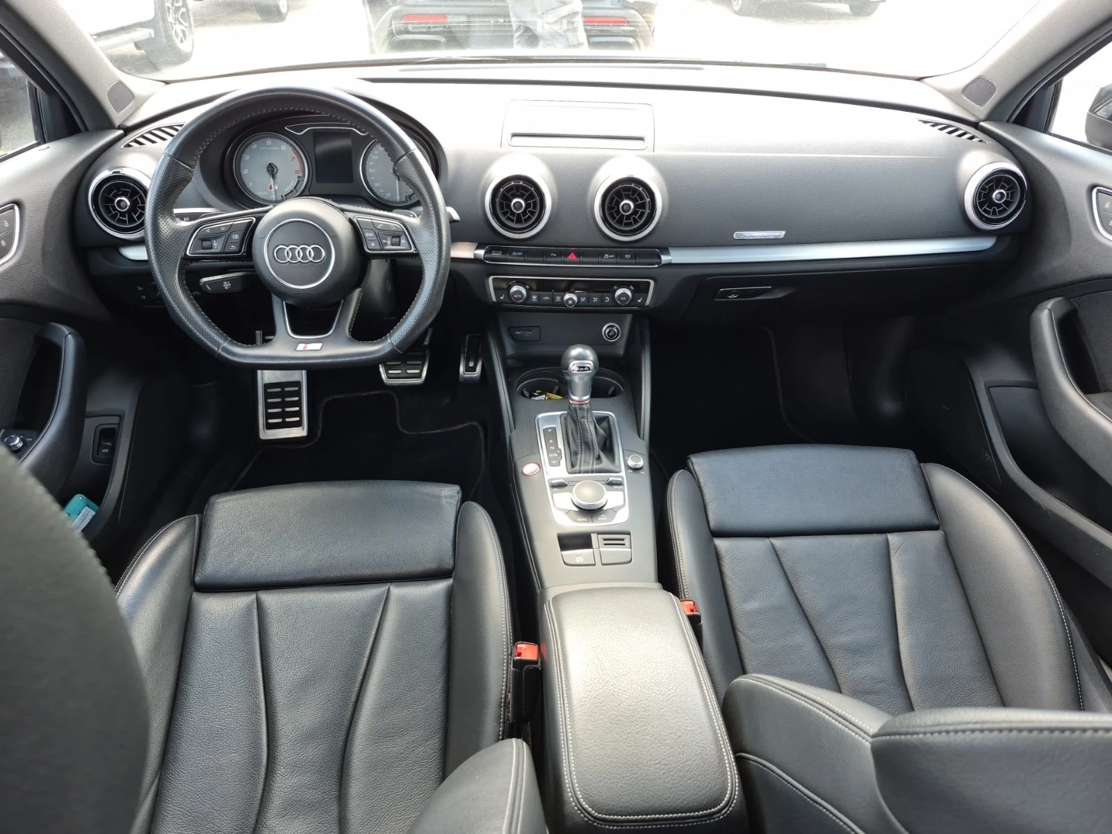 Audi S3 * PROGRESSIV * CARFAX * ОПЦИЯ ЗА ФИНАНСИРАНЕ, снимка 10 - Автомобили и джипове - 55821148