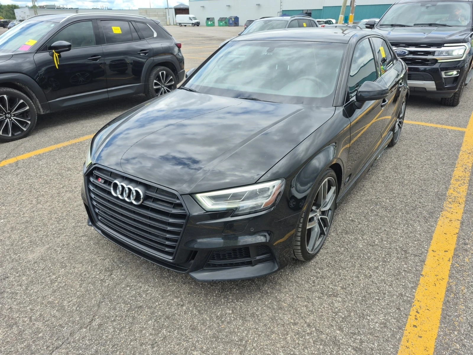 Audi S3 * PROGRESSIV * CARFAX * ОПЦИЯ ЗА ФИНАНСИРАНЕ