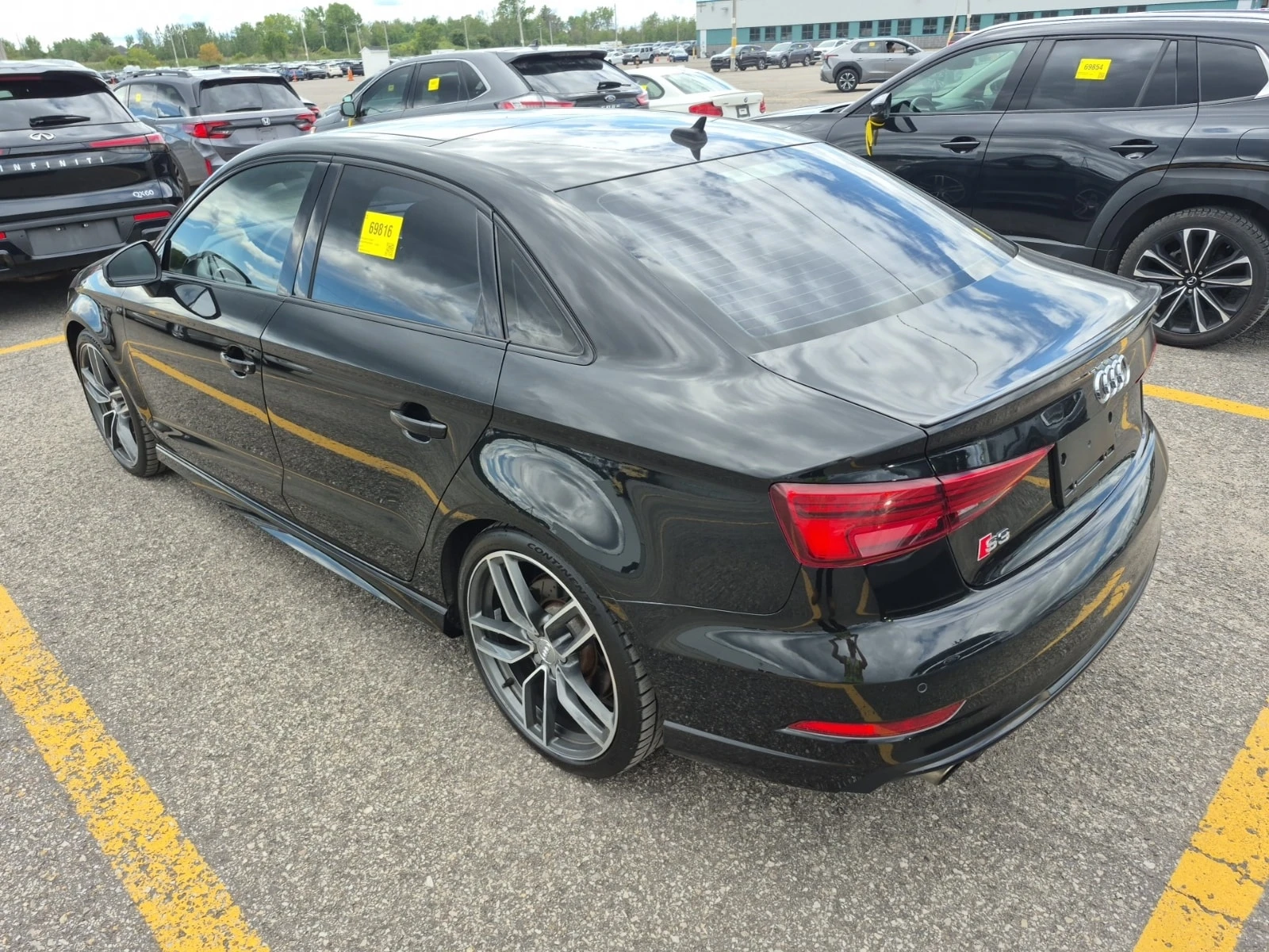 Audi S3 * PROGRESSIV * CARFAX * ОПЦИЯ ЗА ФИНАНСИРАНЕ, снимка 4 - Автомобили и джипове - 55821148