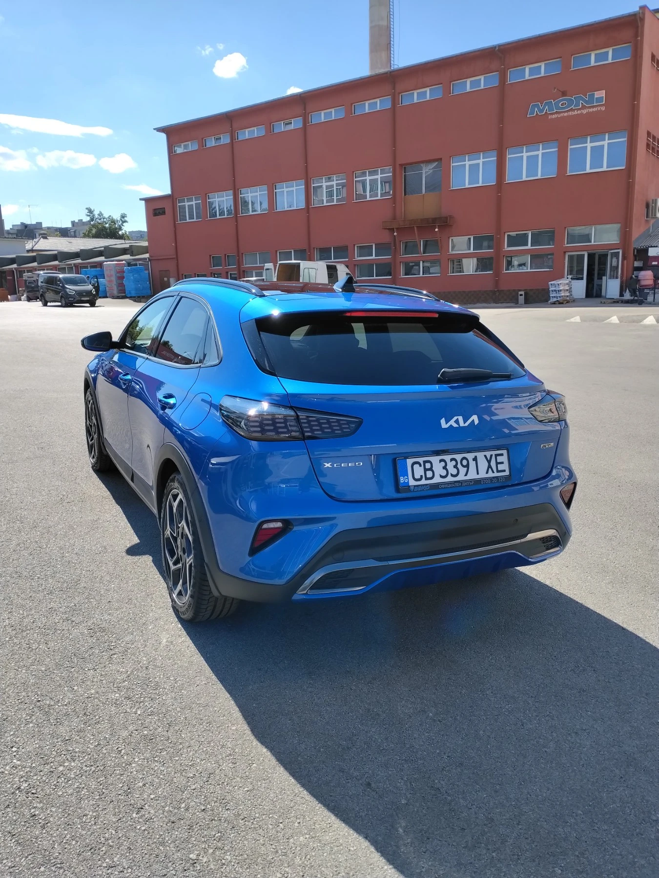 Kia XCeed 1.6Т GT LINE, снимка 5 - Автомобили и джипове - 55830175