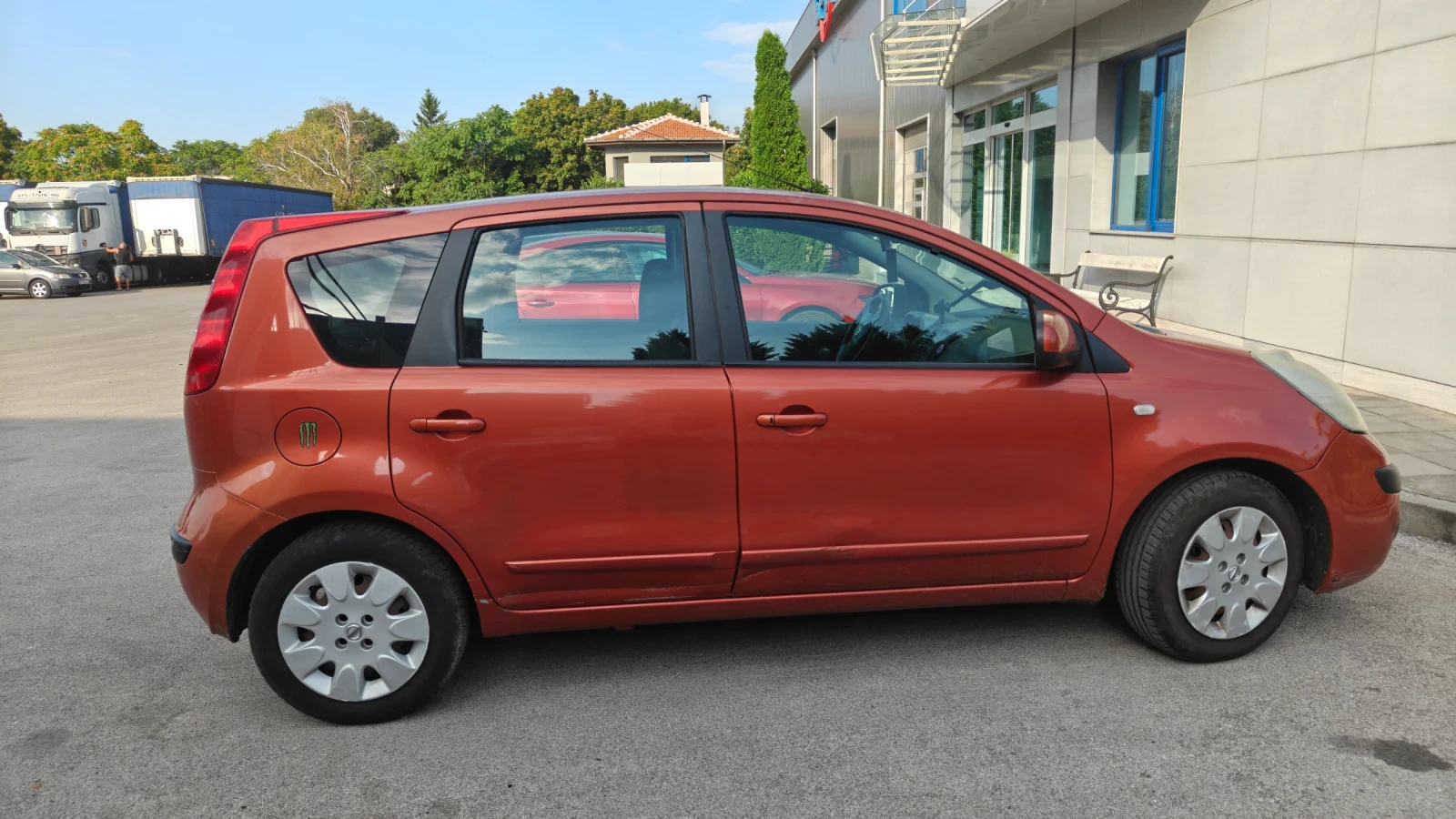 Nissan Note 1.4 16V , снимка 4 - Автомобили и джипове - 55904369