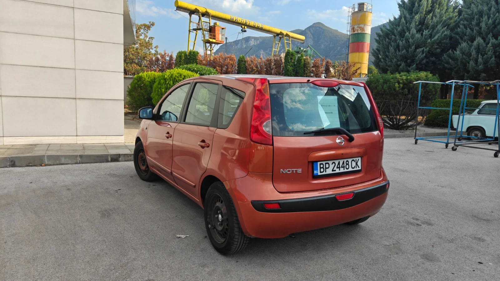Nissan Note 1.4 16V , снимка 7 - Автомобили и джипове - 55904369