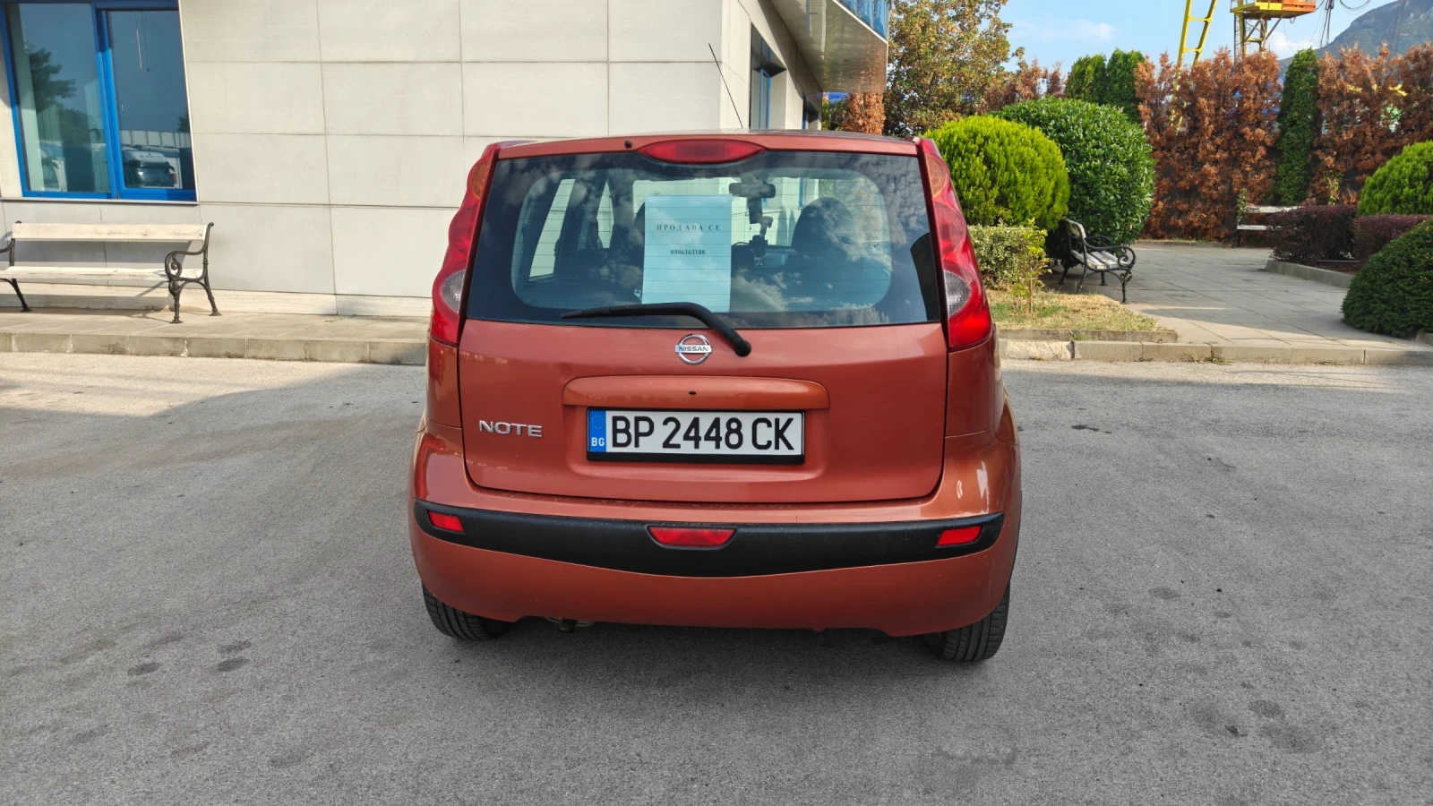 Nissan Note 1.4 16V , снимка 6 - Автомобили и джипове - 55904369
