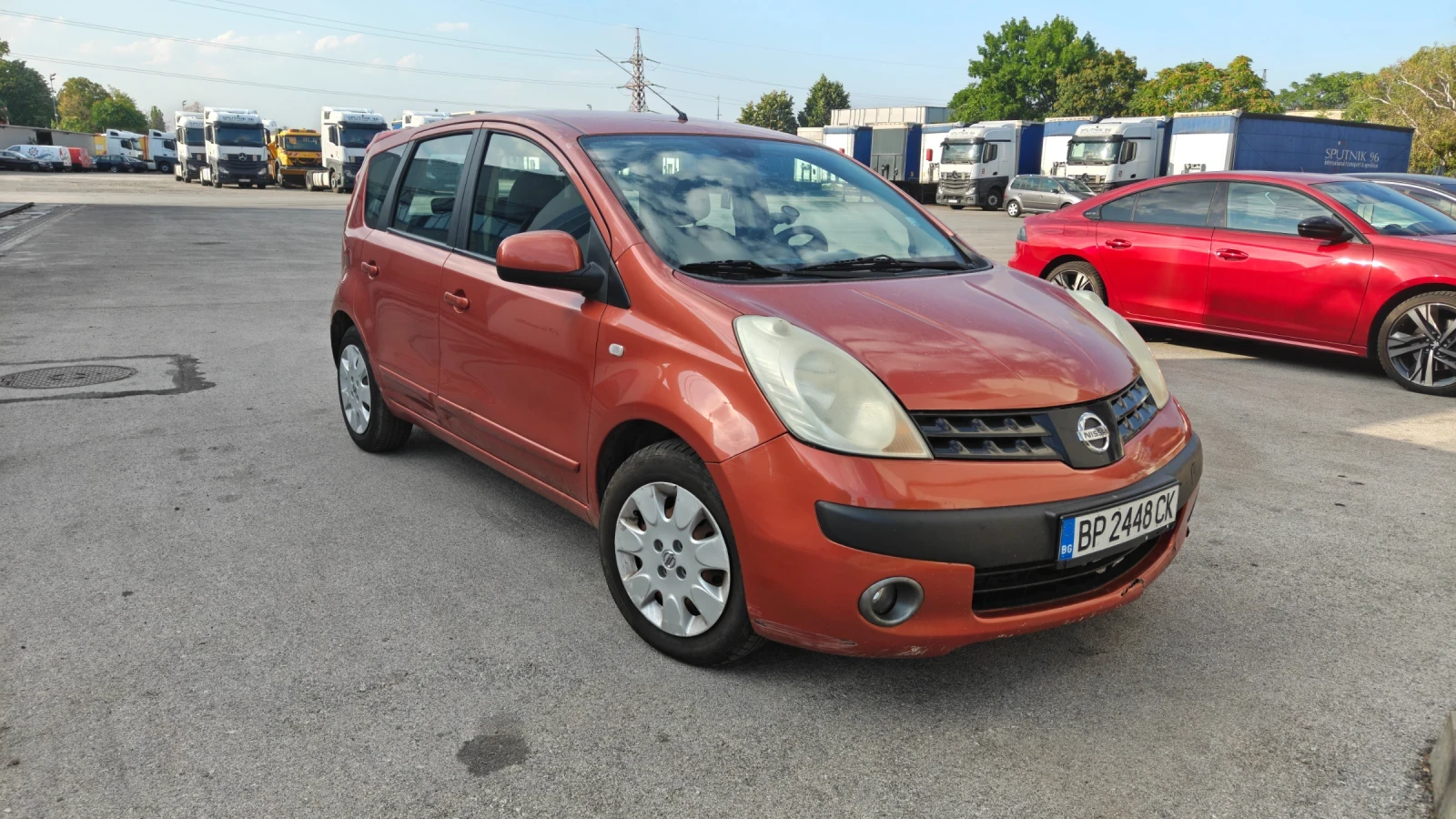 Nissan Note 1.4 16V , снимка 3 - Автомобили и джипове - 55904369