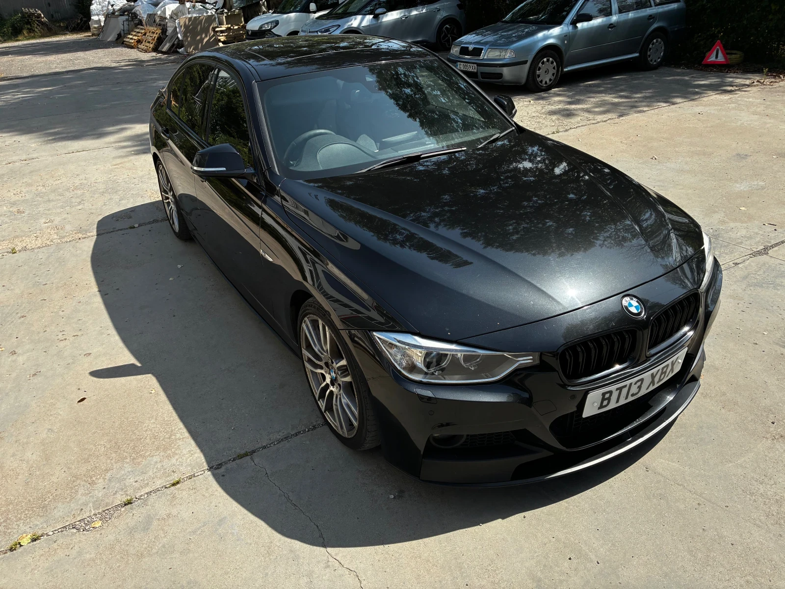 BMW 330 F30 M sport, 330d 258hp, снимка 4 - Автомобили и джипове - 56017476