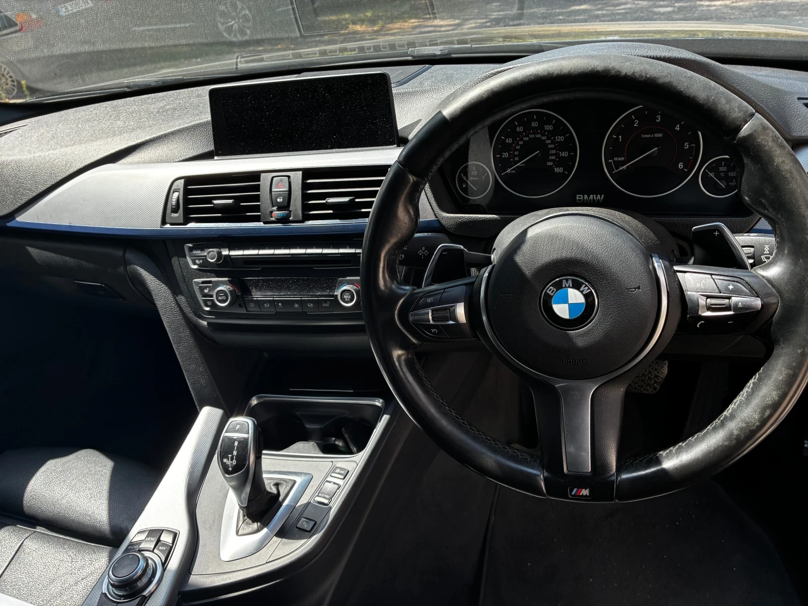BMW 330 F30 M sport, 330d 258hp, снимка 7 - Автомобили и джипове - 56017476