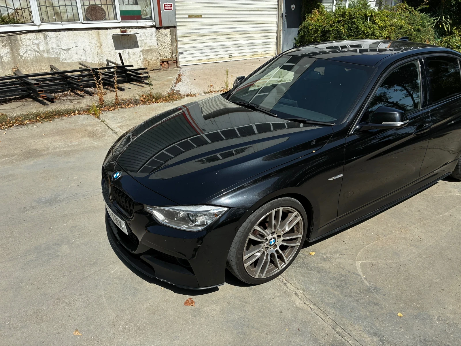 BMW 330 F30 M sport, 330d 258hp
