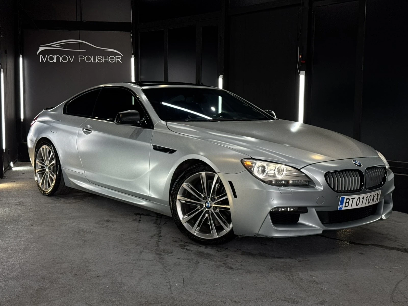 BMW 650 MPAK* B&Q* PANORAMA* PODGREV* OBDUH* 360CAM* LINEA
