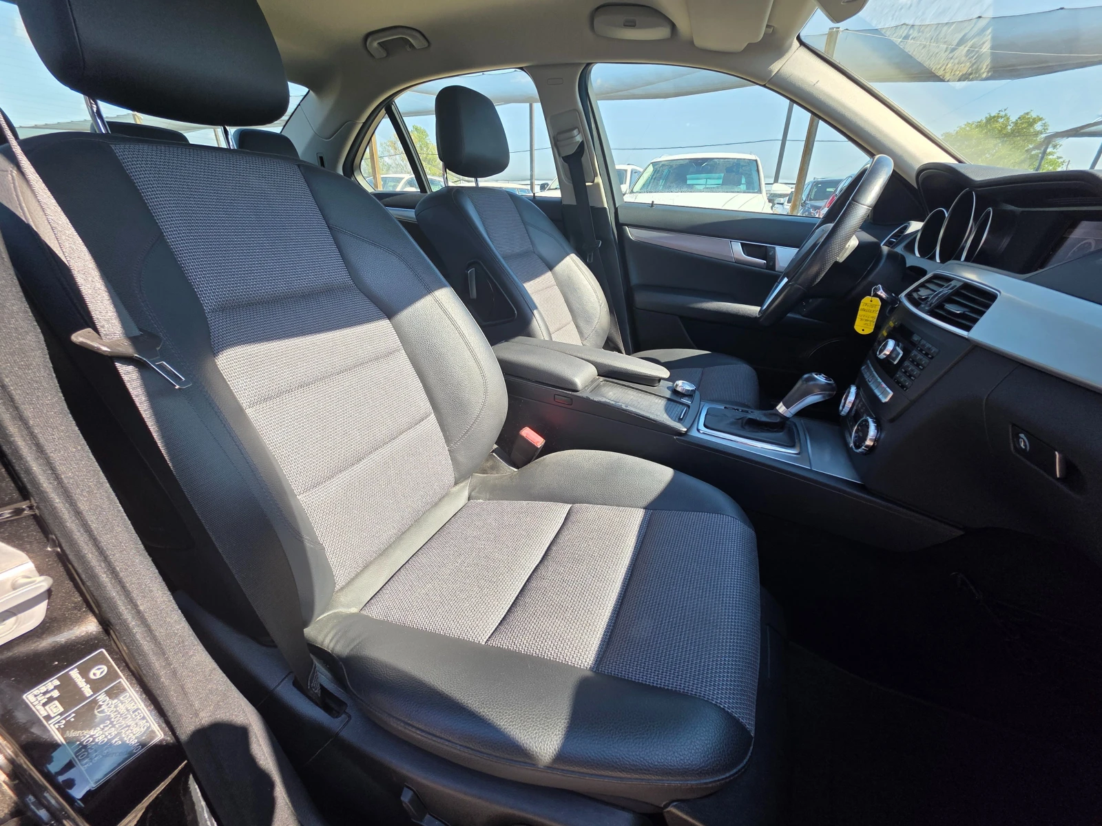 Mercedes-Benz C 220  CDI BlueEFFICIENCY-Facelift-170hp, снимка 12 - Автомобили и джипове - 56081306