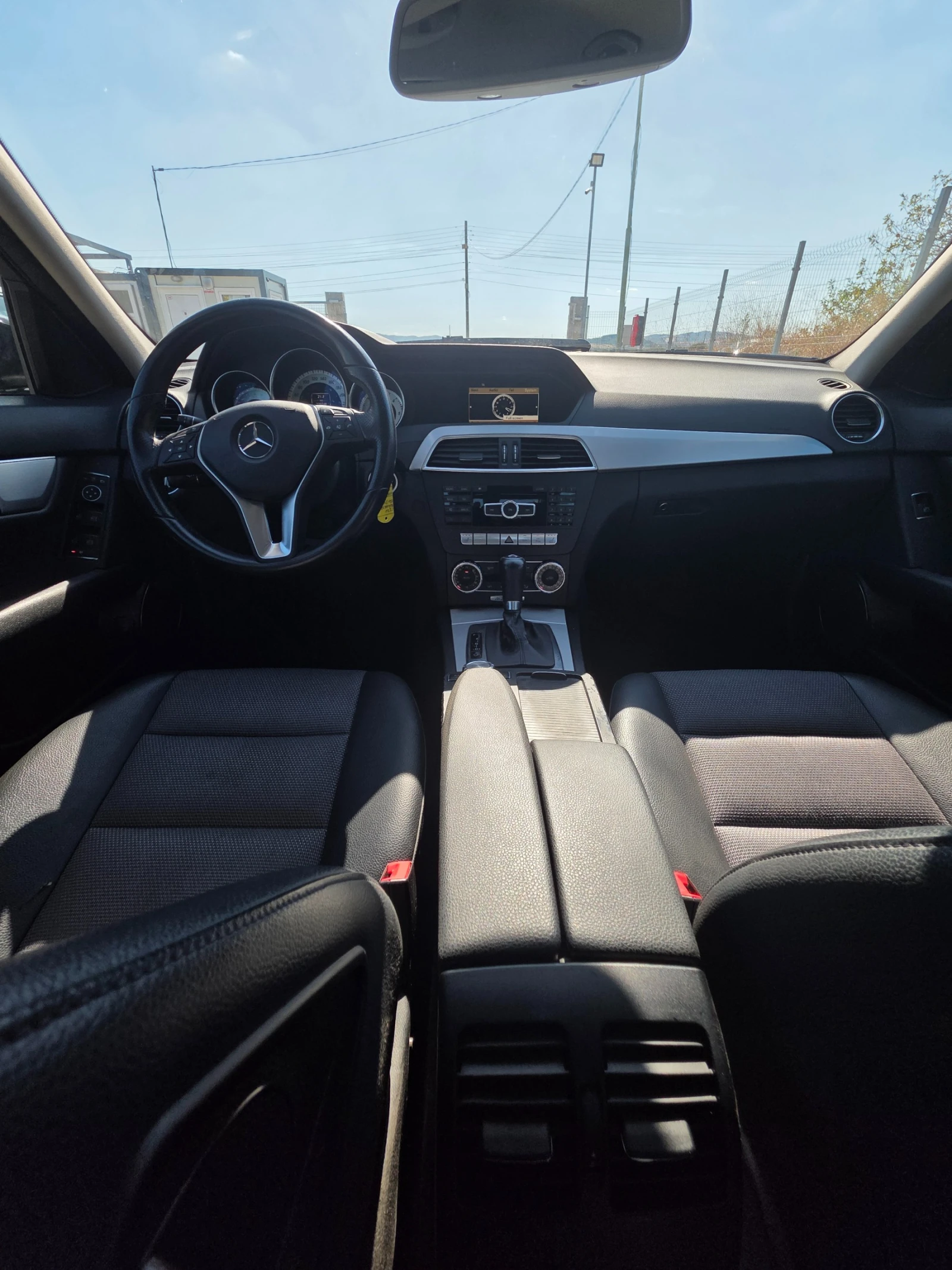Mercedes-Benz C 220  CDI BlueEFFICIENCY-Facelift-170hp, снимка 13 - Автомобили и джипове - 56081306