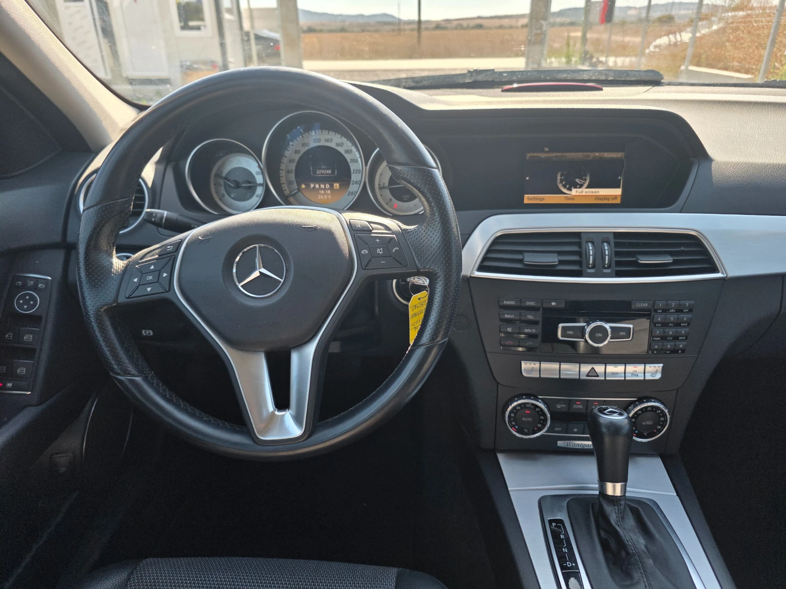 Mercedes-Benz C 220  CDI BlueEFFICIENCY-Facelift-170hp, снимка 7 - Автомобили и джипове - 56081306