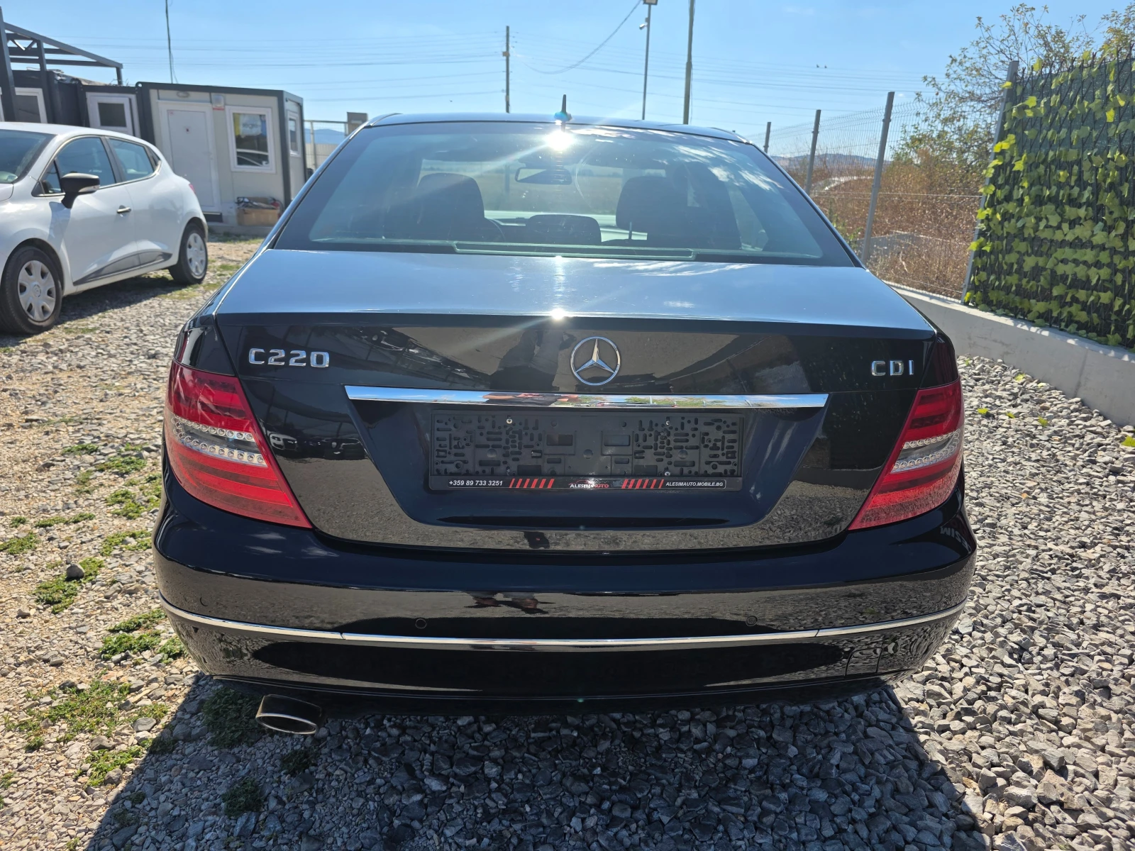 Mercedes-Benz C 220  CDI BlueEFFICIENCY-Facelift-170hp, снимка 5 - Автомобили и джипове - 56081306