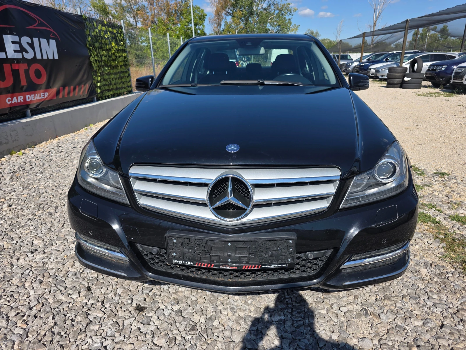 Mercedes-Benz C 220  CDI BlueEFFICIENCY-Facelift-170hp, снимка 2 - Автомобили и джипове - 56081306