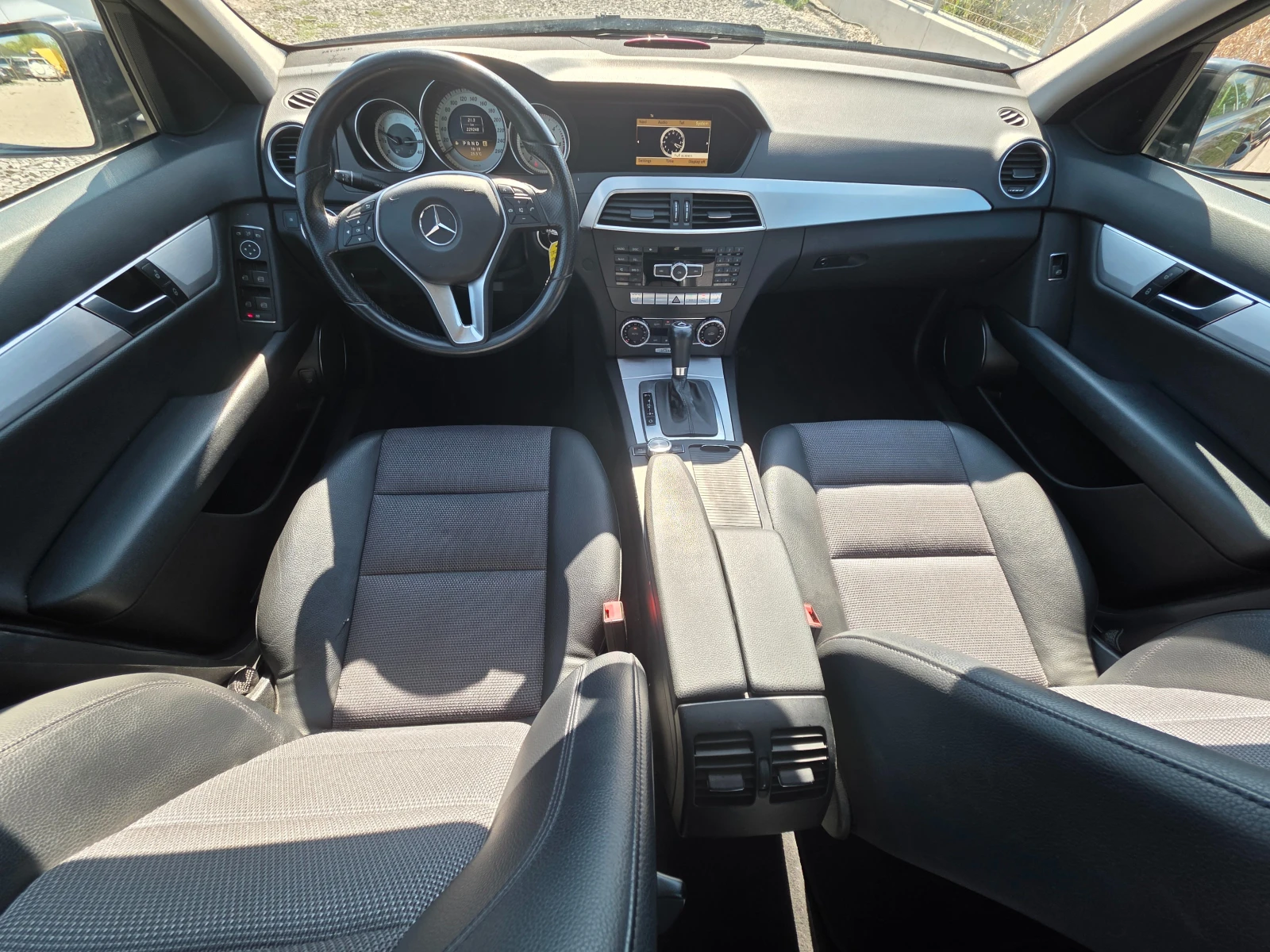 Mercedes-Benz C 220  CDI BlueEFFICIENCY-Facelift-170hp, снимка 8 - Автомобили и джипове - 56081306