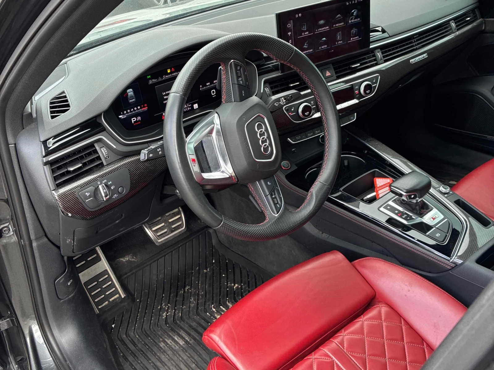 Audi S4 / ДИСТРОНИК / 360 / ПАНОРАМА / ОТ ПРЕДСТАВИТЕЛСТВО, снимка 9 - Автомобили и джипове - 56108337
