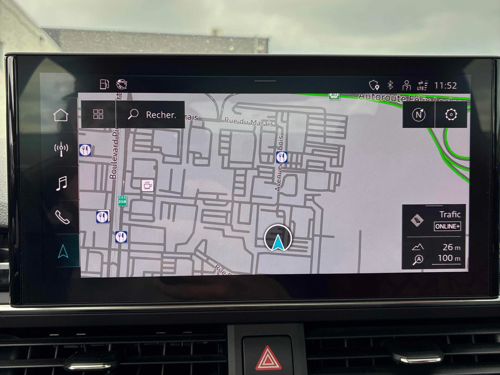 Audi S4 / ДИСТРОНИК / 360 / ПАНОРАМА / ОТ ПРЕДСТАВИТЕЛСТВО, снимка 17 - Автомобили и джипове - 56108337