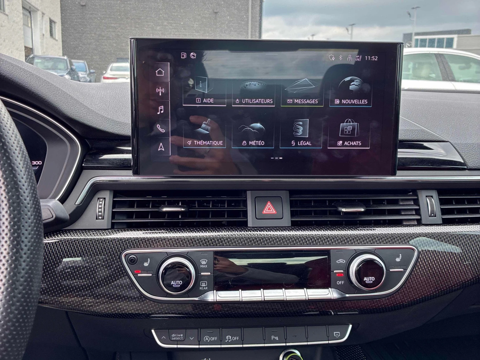 Audi S4 / ДИСТРОНИК / 360 / ПАНОРАМА / ОТ ПРЕДСТАВИТЕЛСТВО, снимка 11 - Автомобили и джипове - 56108337