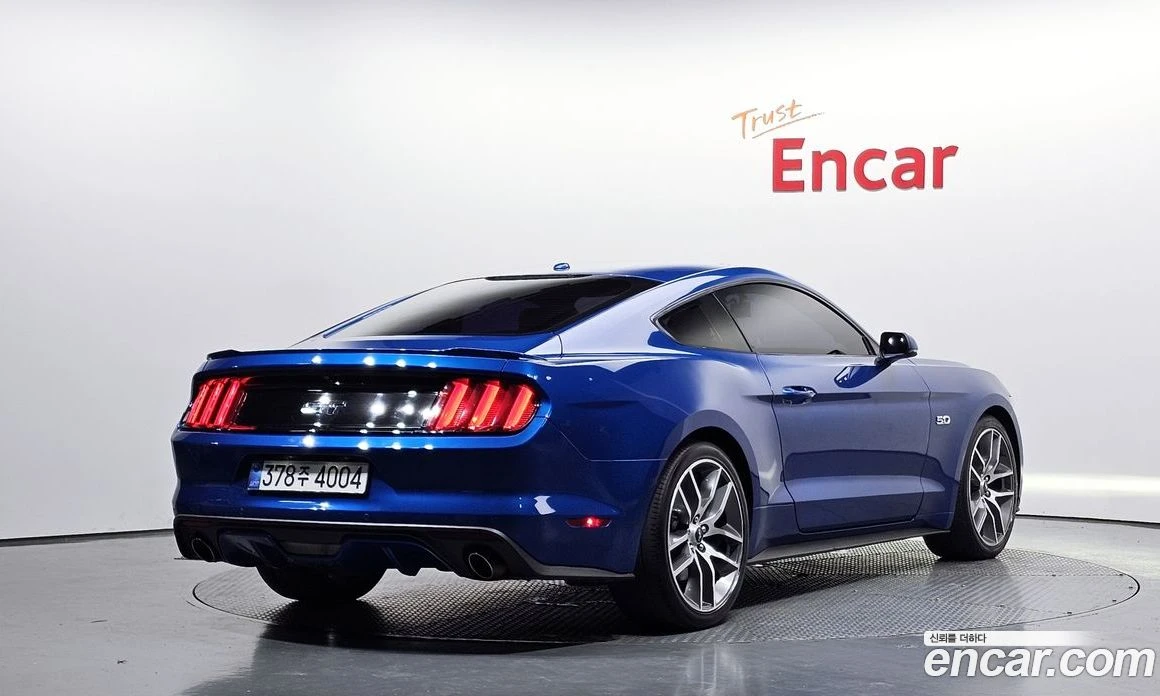 Ford Mustang GT Coupe, снимка 2 - Автомобили и джипове - 56121995