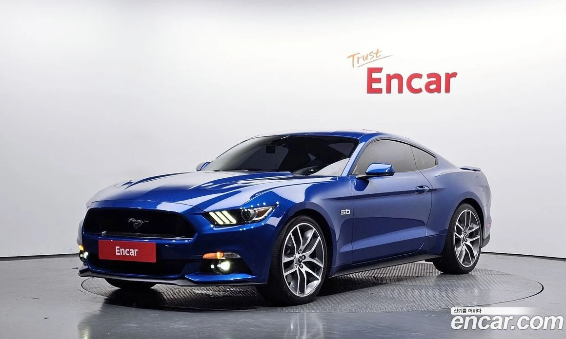 Ford Mustang GT Coupe