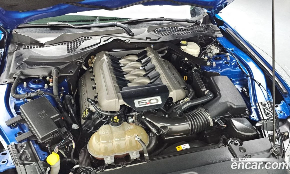 Ford Mustang GT Coupe, снимка 6 - Автомобили и джипове - 56121995