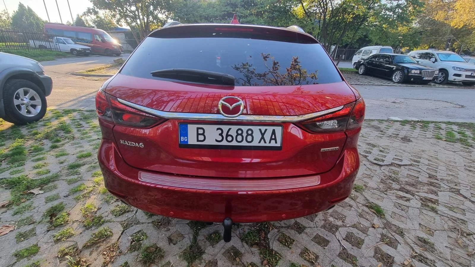 Mazda 6 2.2 SKYACTIV-D Facelift, снимка 3 - Автомобили и джипове - 56202192
