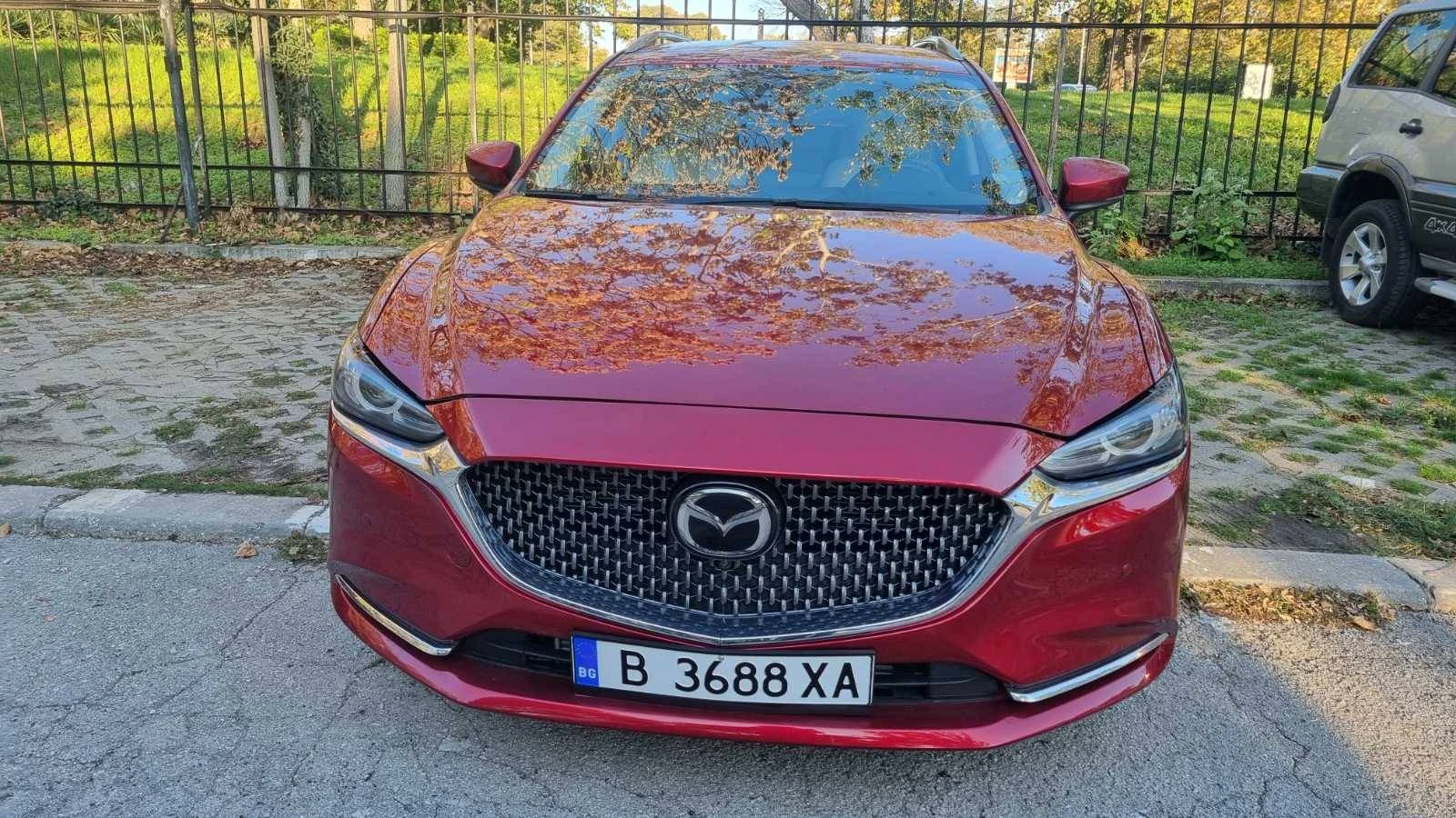 Mazda 6 2.2 SKYACTIV-D Facelift, снимка 2 - Автомобили и джипове - 56202192