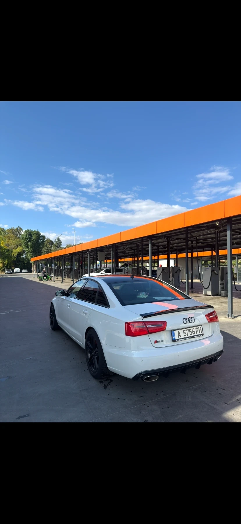 Audi A6 RS6 Optic, снимка 6 - Автомобили и джипове - 56329897