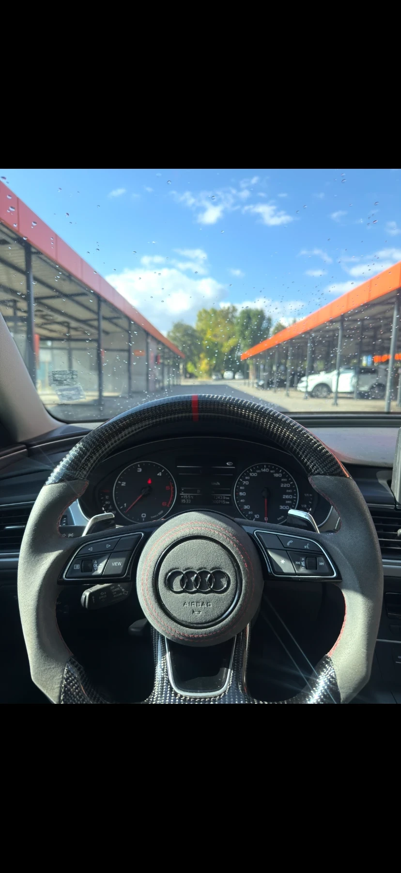 Audi A6 RS6 Optic, снимка 8 - Автомобили и джипове - 56329897