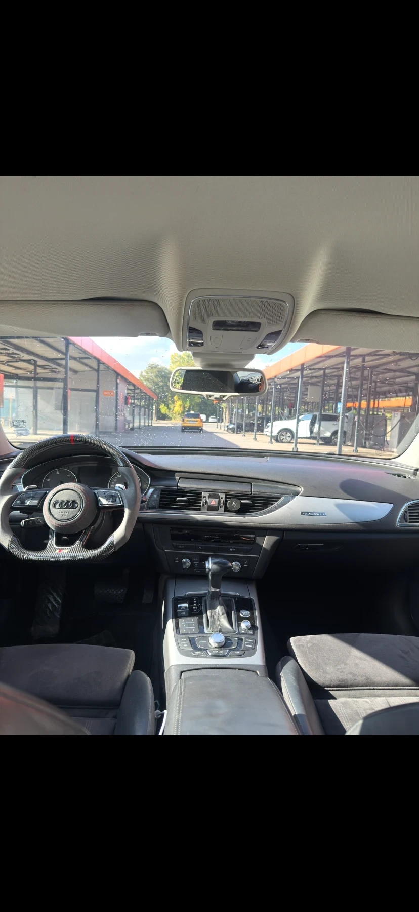 Audi A6 RS6 Optic, снимка 13 - Автомобили и джипове - 56329897