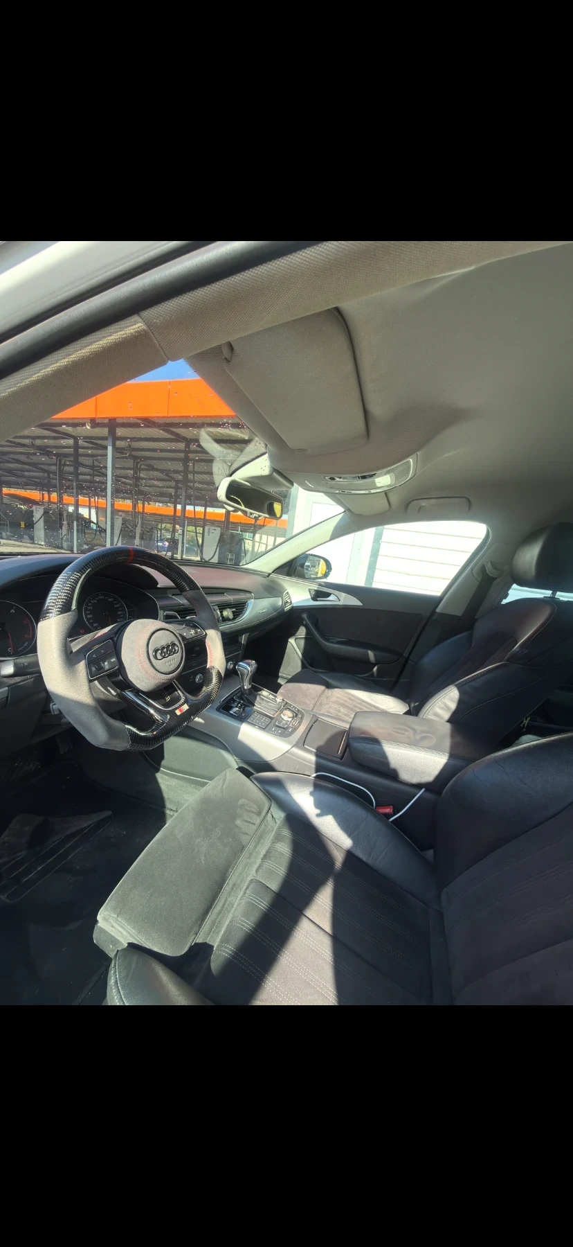 Audi A6 RS6 Optic, снимка 9 - Автомобили и джипове - 56329897