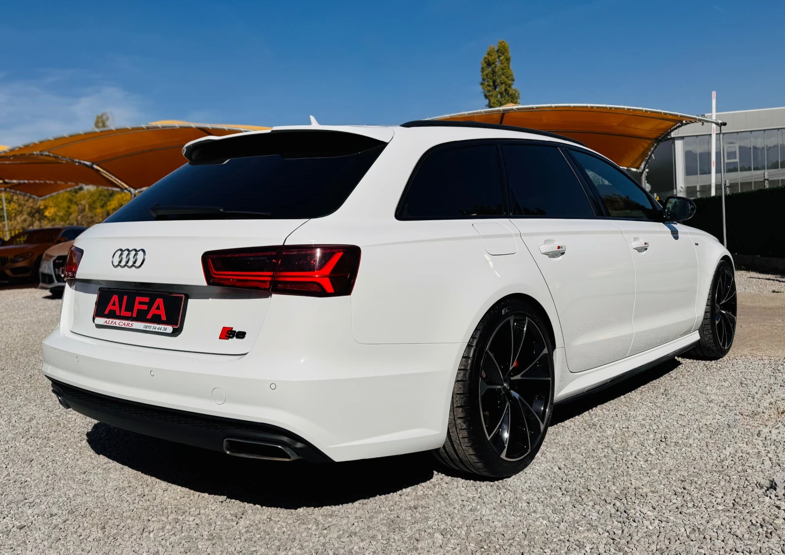 Audi A6 3.0bi-TURBO/S6 TUNING/COMPETITION/���������/�����/ | Mobile.bg � ����������� 5