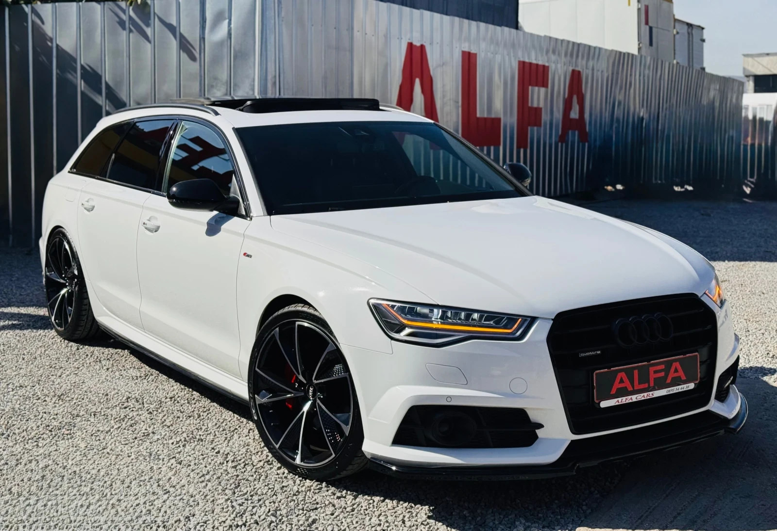 Audi A6 3.0bi-TURBO/S6 TUNING/COMPETITION/���������/�����/ | Mobile.bg � ����������� 3