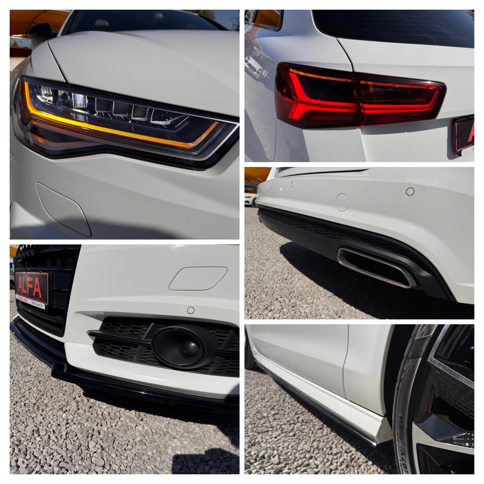 Audi A6 3.0bi-TURBO/S6 TUNING/COMPETITION/���������/�����/ | Mobile.bg � ����������� 8