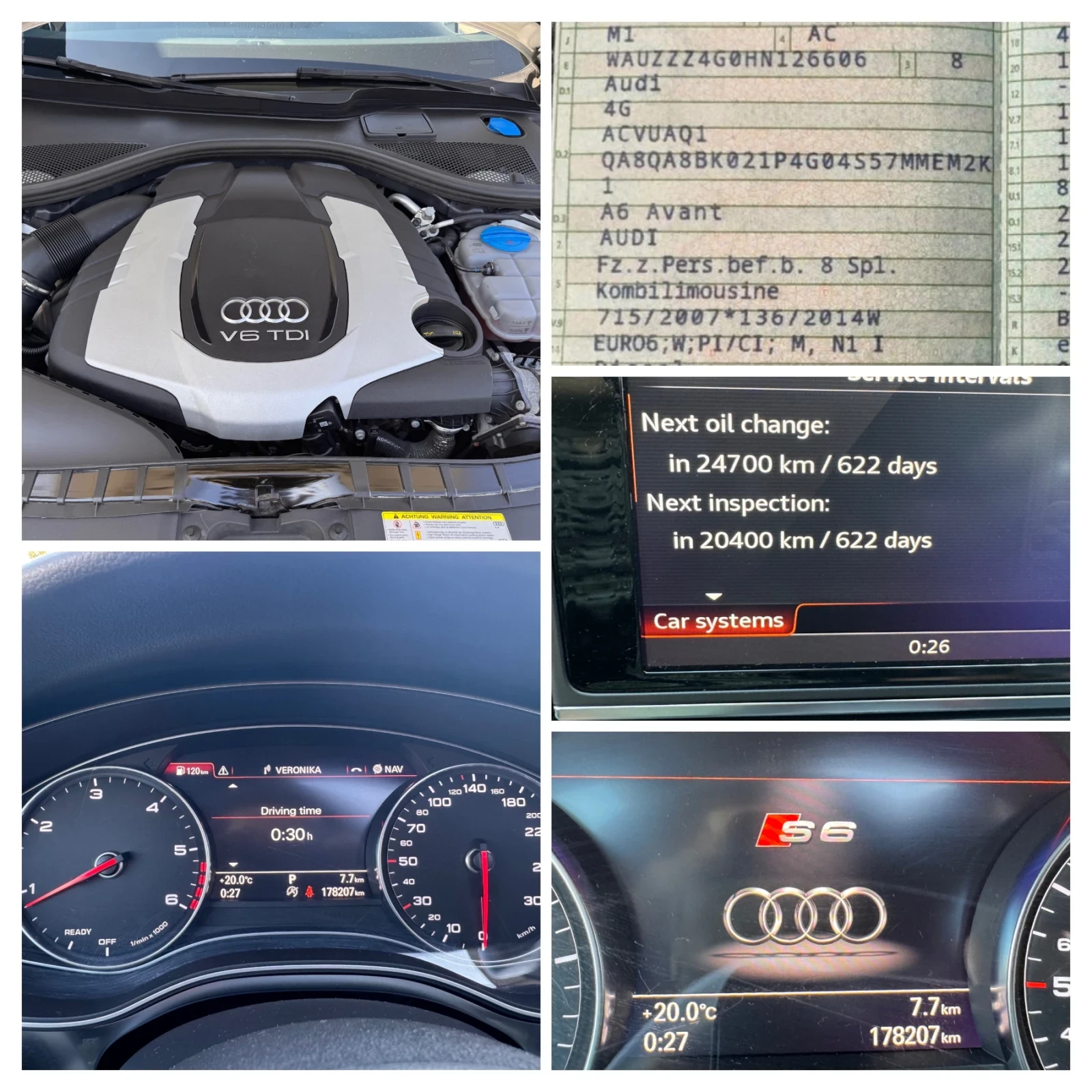 Audi A6 3.0bi-TURBO/S6 TUNING/COMPETITION/���������/�����/ | Mobile.bg � ����������� 17