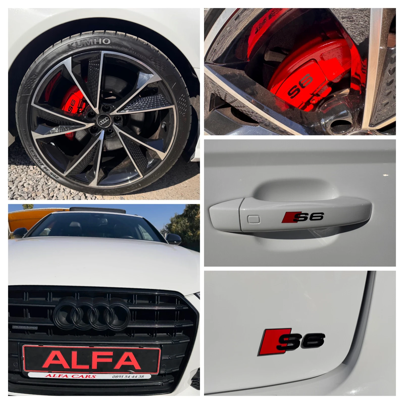 Audi A6 3.0bi-TURBO/S6 TUNING/COMPETITION/���������/�����/ | Mobile.bg � ����������� 9