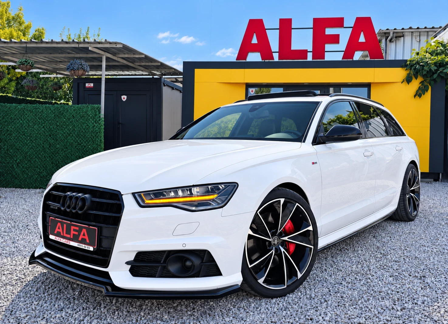 Audi A6 3.0bi-TURBO/S6 TUNING/COMPETITION/ГЕНЕРАЦИЯ/ПЕЧКА/